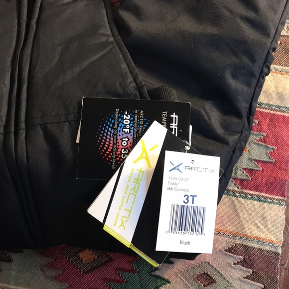 NWT Arctix insulated snow bibs - Picture 6 of 10